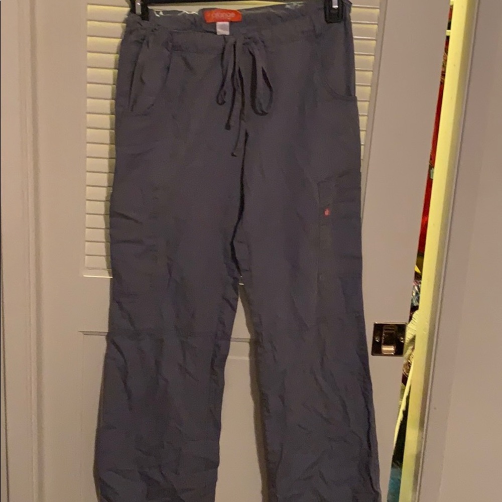 Grey scrub pants